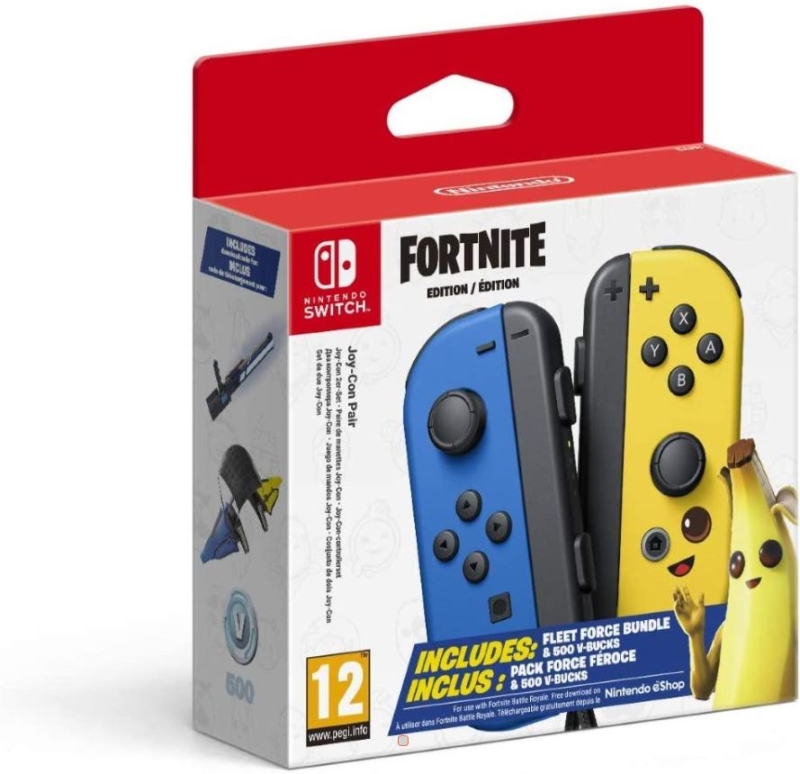 NINTENDO Controller Joy-Con coppia per Nintendo Switch Fortnite Edition